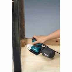 Promo 👏 Ponceuse vibrante MAKITA 200W 112 x 190mm BO4565 🛒 -Sam Outillage STORE 0088381081740 3