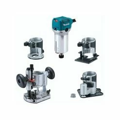 Deals 😀 Affleureuse défonceuse multifonctions MAKITA 710W RT0700CX3J 🧨