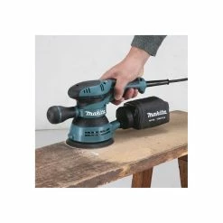 Best Pirce 🥰 Ponceuse excentrique MAKITA 300W 125mm BO5041J 🤩 -Sam Outillage STORE 0088381653428 3