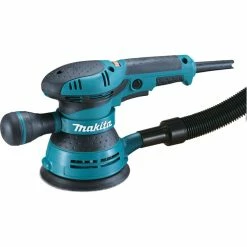 Best Pirce 🥰 Ponceuse excentrique MAKITA 300W 125mm BO5041J 🤩 -Sam Outillage STORE 0088381653428 7