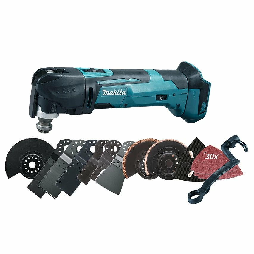 Best Sale 🌟 Découpeur-ponceur multifonctions Makita 18V DTM51Z 👍 1 Best Sale 🌟 Découpeur-ponceur multifonctions Makita 18V DTM51Z 👍