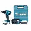 Brand new ✔️ Perceuse-visseuse à percussion Makita 18V + 2 batteries lithium 1.5 Ah + chargeur + Mallette DF488D002 🔥