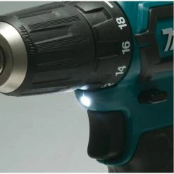 Discount ✨ Makita Perceuse visseuse sans fil - 12 V CXT Li-Ion - Ø 10 mm - sans batterie ni chargeur 🎉 -Sam Outillage STORE 0088381809320 3