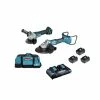 Cheap 🥰 Ensemble de 2 machines MAKITA 18-36V 5.0Ah DLX2245PT1 - Meuleuse DGA900 - Meuleuse DGA506 🔔