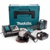 Deals 😍 Meuleuse brushless MAKITA 18V 125mm - 2 batteries BL1850 5.0Ah - 1 chargeur rapide DC18RC DGA513RTJ 🤩