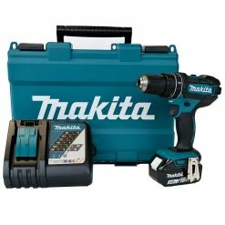 Budget 🌟 Perceuse-visseuse 18V Makita + Batterie lithium 3Ah + chargeur + Mallette 🌟