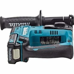 Hot Sale 🔔 Marteau perforateur sans fil SDS + Makita 12V + 2 batteries lithium 2Ah + Accessoires + Mallette 👍 -Sam Outillage STORE 0088381862165 4