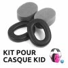 Cheapest 😉 3M Kit Hygiène Casque Anti-Bruit Peltor KID ⭐