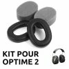 New 🌟 3M Kit Hygiène Pour Casque Anti-Bruit Peltor Optime 2 😉