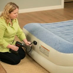 Wholesale 💯 Compresseur d'air compact AIR BOLT - VENTEO - portatif - LED intégrée - poignée pistolet - 4 adaptateurs 🔔 -Sam Outillage STORE 0644812036460 3