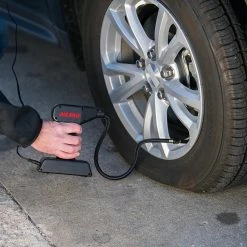 Wholesale 💯 Compresseur d'air compact AIR BOLT - VENTEO - portatif - LED intégrée - poignée pistolet - 4 adaptateurs 🔔 -Sam Outillage STORE 0644812036460 4