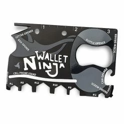 Best Sale 🔥 Totalcadeau Carte Ninja pour portefeuille avec 18 outils ⭐