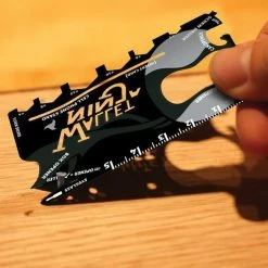 Best Sale 🔥 Totalcadeau Carte Ninja pour portefeuille avec 18 outils ⭐ -Sam Outillage STORE 0702382622145 5