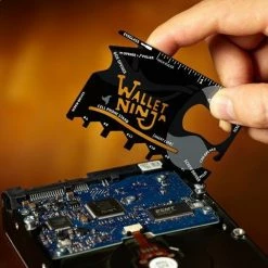 Best Sale 🔥 Totalcadeau Carte Ninja pour portefeuille avec 18 outils ⭐ -Sam Outillage STORE 0702382622145 6