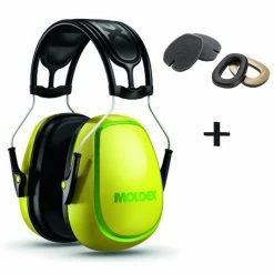 Top 10 💯 Casque anti-bruit 30dB Moldex M4 + Kit hygiène de remplacement 🌟