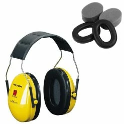 New 👏 3M Casque antibruit Peltor Optime 1 + kit hygiène 🔔