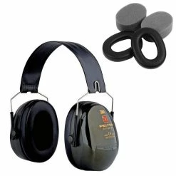 Cheapest 😍 3M Casque antibruit Peltor Optime 2 Pliable + kit hygiène 👏