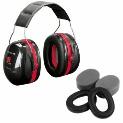 Best reviews of ⌛ 3M Casque antibruit Peltor Optime 3 + kit hygiène 🎉