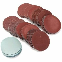 Wholesale ✔️ Tophomer 100 disques abrasifs papier de verre ponçage polissage abrasif disque, idéal pour le polissage (75mm) 🔥