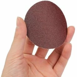 Deals 💯 Tophomer 100 disques abrasifs papier de verre ponçage polissage abrasif disque, idéal pour le polissage (50mm) 😍 -Sam Outillage STORE 0781829270118 4 1