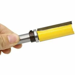 Cheapest ⌛ Tophomer Fraise à copier défoncer,4PCS fraise droite queue 8 mm de copiage serie,pour faire à la main un tiroir ou autre travail du bois 😀 -Sam Outillage STORE 0781829272280 3