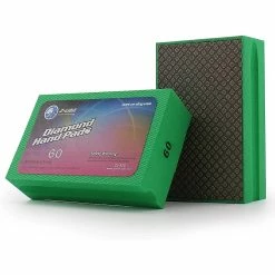 Hot Sale 😍 Tophomer Cale à poncer à Main Expert en Diamant, Bloc de meulage de Polissage de Diamant 60 Grains, abrasif 55x90x28mm Pierre/Verre,etc 😀