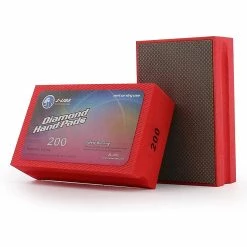 Coupon ✔️ Tophomer Cale à poncer à Main Expert en Diamant, Bloc de meulage de Polissage de Diamant 200 Grains, abrasif 55x90x28mm Pierre/Verre,etc 😉