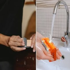 Coupon ✔️ Tophomer Cale à poncer à Main Expert en Diamant, Bloc de meulage de Polissage de Diamant 200 Grains, abrasif 55x90x28mm Pierre/Verre,etc 😉 -Sam Outillage STORE 0781829272310 4