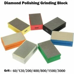 Coupon 🥰 Tophomer Cale à poncer à Main Expert en Diamant, Bloc de meulage de Polissage de Diamant 1500 Grains, abrasif 55x90x28mm Pierre/Verre 😍 11 Coupon 🥰 Tophomer Cale à poncer à Main Expert en Diamant, Bloc de meulage de Polissage de Diamant 1500 Grains, abrasif 55x90x28mm Pierre/Verre 😍 -Sam Outillage STORE 0781829272310 6 2