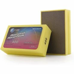 Best Pirce 👏 Tophomer Cale à poncer à Main Expert en Diamant, Bloc de meulage de Polissage de Diamant 400 Grains, abrasif 55x90x28mm Pierre/Verre,etc 👍