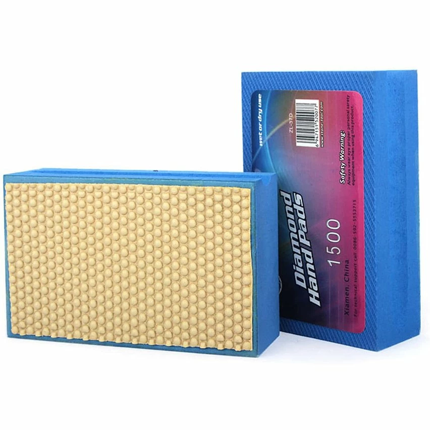 Coupon 🥰 Tophomer Cale à poncer à Main Expert en Diamant, Bloc de meulage de Polissage de Diamant 1500 Grains, abrasif 55x90x28mm Pierre/Verre 😍 1 Coupon 🥰 Tophomer Cale à poncer à Main Expert en Diamant, Bloc de meulage de Polissage de Diamant 1500 Grains, abrasif 55x90x28mm Pierre/Verre 😍