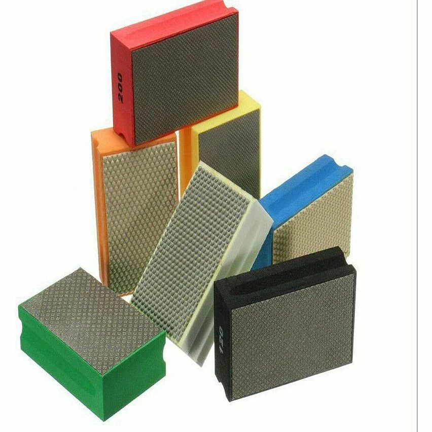 Coupon 🥰 Tophomer Cale à poncer à Main Expert en Diamant, Bloc de meulage de Polissage de Diamant 1500 Grains, abrasif 55x90x28mm Pierre/Verre 😍 2 Coupon 🥰 Tophomer Cale à poncer à Main Expert en Diamant, Bloc de meulage de Polissage de Diamant 1500 Grains, abrasif 55x90x28mm Pierre/Verre 😍 – Image 2