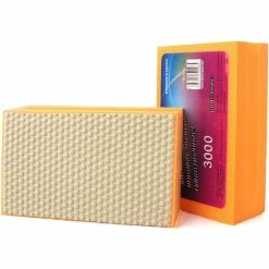 Coupon 🔔 Tophomer Cale à poncer à Main Expert en Diamant, Bloc de meulage de Polissage de Diamant 3000 Grains, abrasif 55x90x28mm Pierre/Verre ❤️