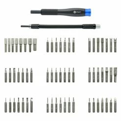 Wholesale ⌛ Kit D'Outillage De Précision Ifixit - Mako Precision Bit Set - 64 Embouts - Manche Tournevis 🌟 -Sam Outillage STORE 0856235006283 3