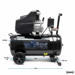 Buy 🎉 Sans marque Compresseur D’air Réservoir De 50l 1500w 2cv 212l/min Outil D’atelie 💯 -Sam Outillage STORE 2157512345667 3