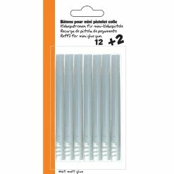 New 🛒 Cleopatre Recharge colle universelle en baton pour pistolet 14 pièces 🎉