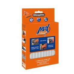 Deals 👍 Cleopatre Recharge colle cléo'stick pour pistolet MAXI 11 pièces ❤️