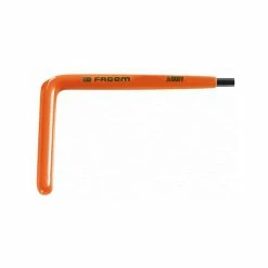 Best Pirce 🎉 Clé mâle coudée FACOM Série VSE - Isolée - 6 x 125mm - 83.6AVSE 🎁