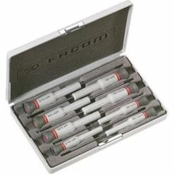 Discount 😀 Facom Coffret de 8 Tournevis de pécision Micro-Tech Fente Phillips Facom AEF.J3 🤩