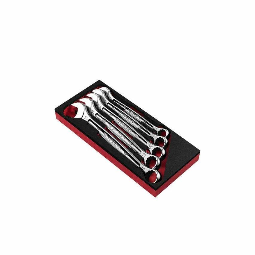 Budget 😍 Module de clés mixtes FACOM - Plateau thermoformé et mousse - 5 pcs - MODM.440-2 ⭐ 1 Budget 😍 Module de clés mixtes FACOM - Plateau thermoformé et mousse - 5 pcs - MODM.440-2 ⭐