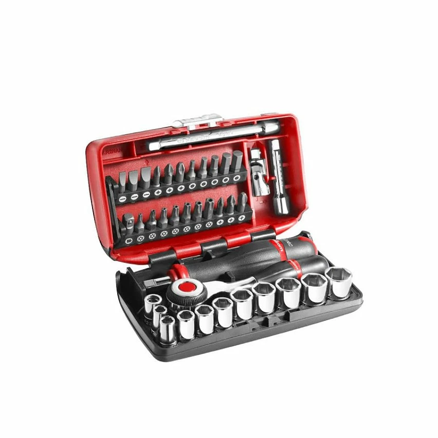 Brand new 🧨 Coffret de douilles et embouts FACOM - 1/4 - Vissage serrage - 6 pans - 38 pcs - R.360NANO ✨ 1 Brand new 🧨 Coffret de douilles et embouts FACOM - 1/4 - Vissage serrage - 6 pans - 38 pcs - R.360NANO ✨