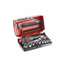 Best deal 💯 Coffret de douilles et embouts FACOM - 1/4 - 12 pans - 28 pcs - R.360NANO-U112 🥰