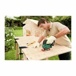 Outlet ❤️ BOSCH PST 18 LI + 1 batterie - Scie 🎉 -Sam Outillage STORE 3165140821360 4