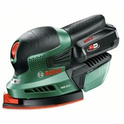 Coupon ⭐ BOSCH PSM 18 LI + 1 batterie - Ponceuse Polisseuse 🤩