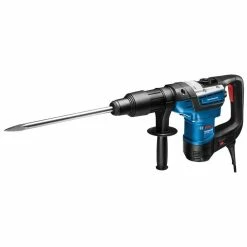 Coupon 👍 Bosch Marteau perforateur SDS max GBH 5-40 D 8,9 Joules Poignée supplémentaire Coffret ⌛ -Sam Outillage STORE 3165140893664 3