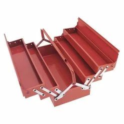 Coupon 😍 COGEX Caisse a outils vide metal 5 compartiments ✨