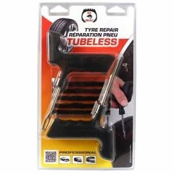 Cheapest ❤️ Sans marque EZ-SEAL Outils pro + meches autovulcanisantes tubeless 😉