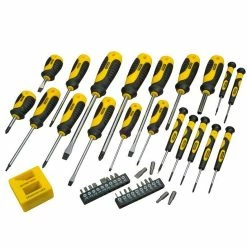 Flash Sale 💯 Kit outils tournevis de 42 pièces + Sac bandoulière STHT0-62113 Stanley 👏 -Sam Outillage STORE 3253560621131 5