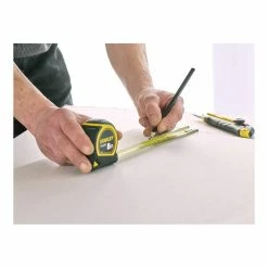 Outlet 👍 Stanley Mesure bi-matière "Tape" 8 m 🎉 -Sam Outillage STORE 3253561306570 7