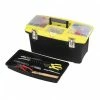 Deals 👍 Boîte à outils Stanley métallique (48,6 x 27,6 x 23,2 cm) 🌟